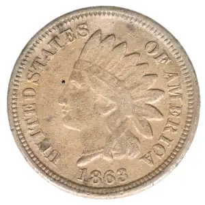 Small Cents-Indian Head 1859-1909 -Copper