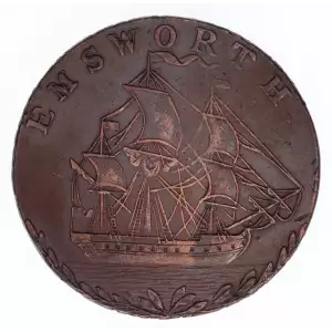 GREAT BRITAIN Copper 1/2 PENNY