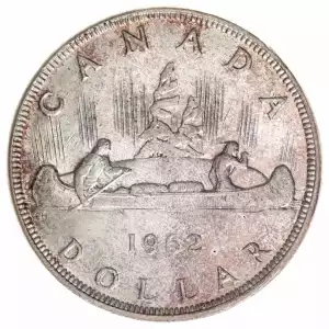 CANADA Silver DOLLAR (2)