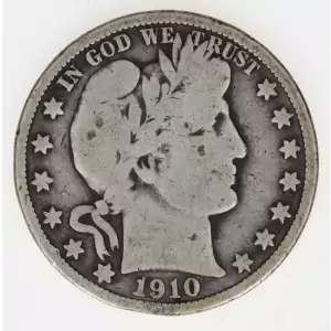 Half Dollars---Barber 1892-1915 -Silver- 0.5 Dollar