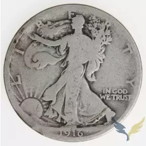 Half Dollars---Liberty Walking 1916-1947 -Silver- 0.5 Dollar