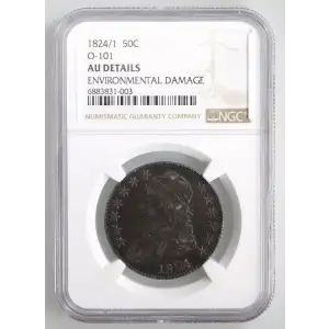 Half Dollars---Capped Bust, Lettered Edge 1807-1836 -Silver- 0.5 Dollar