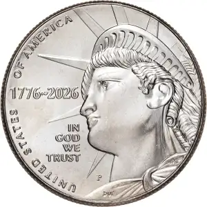 2026-P Enduring Liberty Half Dollar