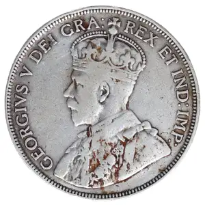 canada Silver 50 CENTS