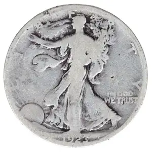 Half Dollars---Liberty Walking 1916-1947 -Silver- 0.5 Dollar (2)
