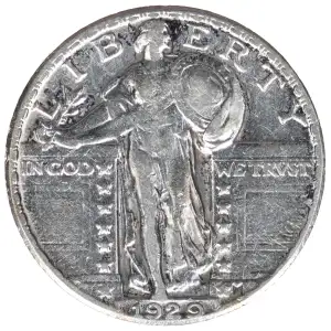 Quarter Dollars---Standing Liberty