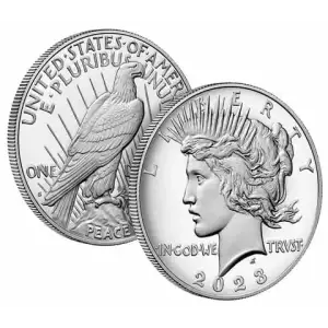 2023-S Peace Silver Dollar Proof Coin