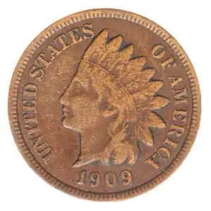 Small Cents-Indian Head 1859-1909 -Copper (2)