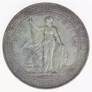 Great Britain Silver DOLLAR