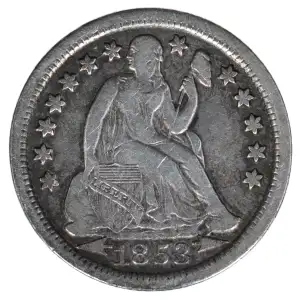 Dimes - Liberty Seated 1837-1891 (2)