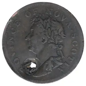 Post Colonial Issues -Private Tokens after Confederation--Copper Company of Upper Canada -copper- 1 Halfpenny (2)