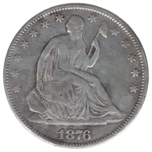 Half Dollars---Liberty Seated 1839-1891 -Silver- 0.5 Dollar (2)