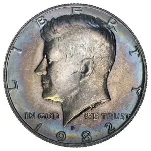Half Dollars---Kennedy 1971-Present -Copper-Nickel- 0.5 Dollar