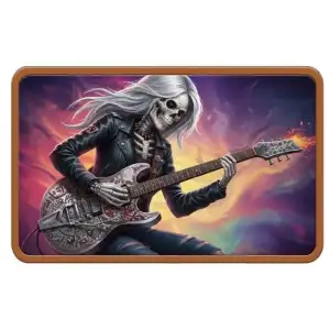 Eternal Riff Colorized 5 oz Copper Bar