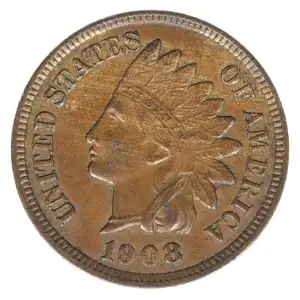 Small Cents-Indian Head 1859-1909 -Copper