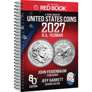 2027 Red Book: A Guide Book of United States Coins
