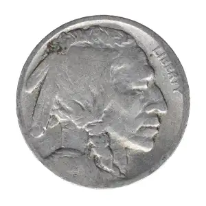 Nickel Five Cent Pieces-Indian Head or Buffalo