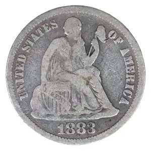 Dimes - Liberty Seated 1837-1891