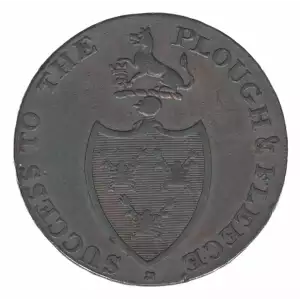 GREAT BRITAIN Copper 1/2 PENNY