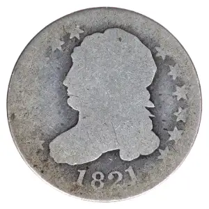Dimes - Capped Bust 1809-1837 - Silver (2)