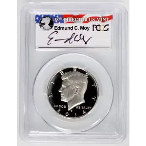 2014-P 50C Silver First Strike Moy Signature 50th Anniversary Set, DCAM (2)