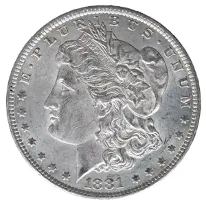 Morgan Silver Dollar (2)