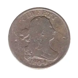 Half Cent Draped Bust-1800-08 -Copper (2)