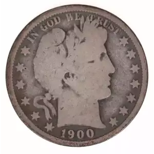 Half Dollars---Barber 1892-1915 -Silver- 0.5 Dollar