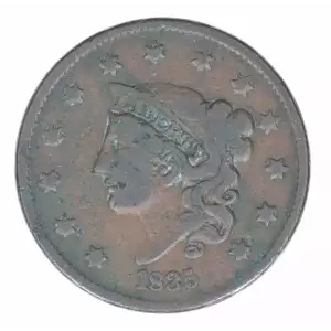Large Cents-Coronet Head 1816-1839
