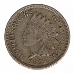Small Cents-Indian Head 1859-1909 -Copper