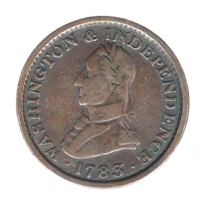Post Colonial Issues -Washington Pieces-Washington Portrait Pieces-Copper Penny -copper- 1 Penny