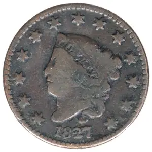 Large Cents-Coronet Head 1816-1839 (2)