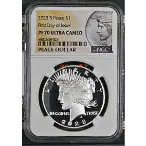 2023 S First Day of Issue ULTRA CAMEO (2)