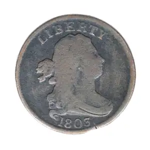 Half Cent Draped Bust-1800-08 -Copper (2)
