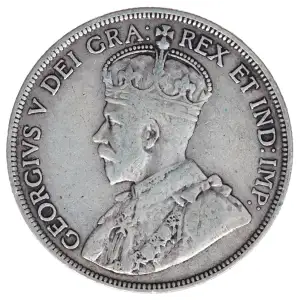 canada Silver 50 CENTS