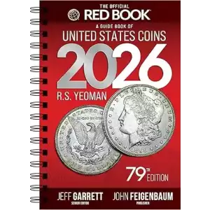 2026 Red Book: A Guide Book of United States Coins (Large Print)