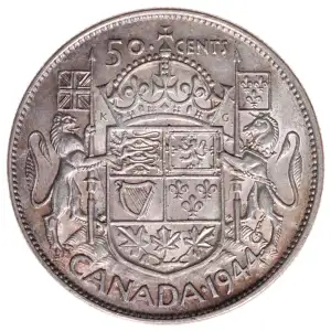 canada Silver 50 CENTS (2)