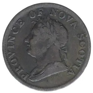 canada Copper HALFPENNY TOKEN