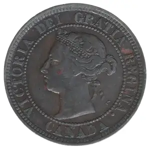 canada Bronze LARGE CENT (2)