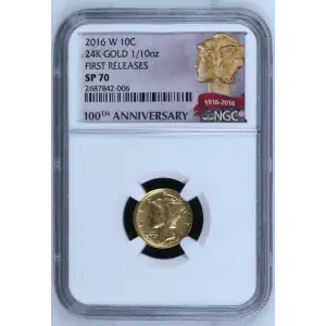 2016 24K GOLD 1/10oz FIRST RELEASES (2)