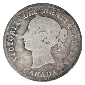 canada Silver 5 CENTS