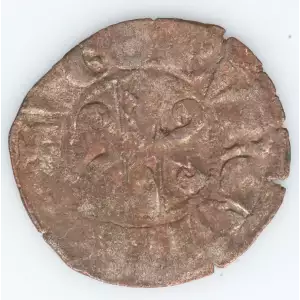 FRENCH STATES Copper DENIER TOURNOIS (2)