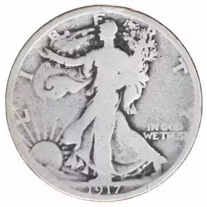 Half Dollars---Liberty Walking 1916-1947 -Silver- 0.5 Dollar