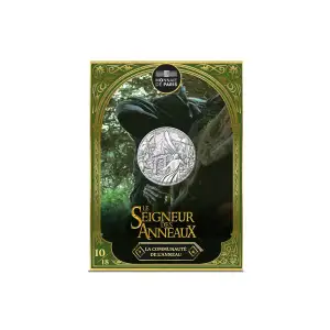 2026 France Lord of the Rings 13g Silver Coin - Nazguls in the Ruins