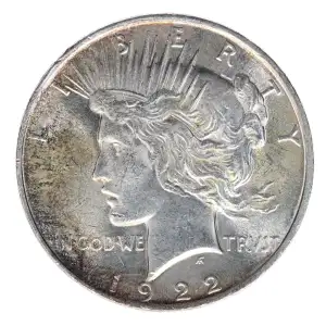 Peace Silver Dollar (2)