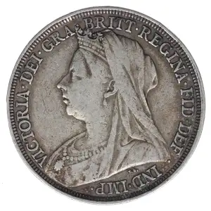 GREAT BRITAIN Silver CROWN