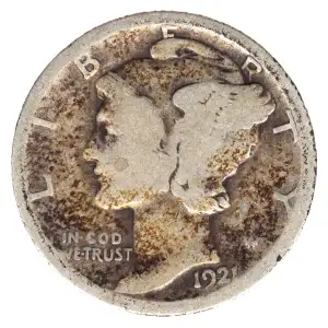 Dimes---Winged Liberty Head or Mercury 1916-1945 -Silver- 1 Dime