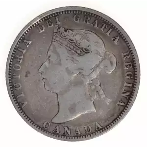 CANADA Silver 25 CENTS