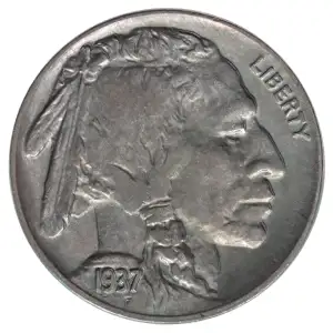 Nickel Five Cent Pieces-Indian Head or Buffalo