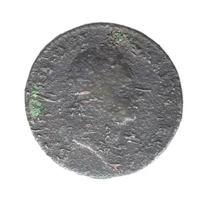 Colonial-Coinage of William Wood -Wood’s Hibernia Coinage Farthing